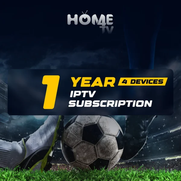 1 year iptv 4 devices subscription FINAL - Unleash Infinite Entertainment: Your Premium IPTV Destination!