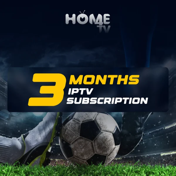 3 months iptv subscription FINAL - Unleash Infinite Entertainment: Your Premium IPTV Destination!