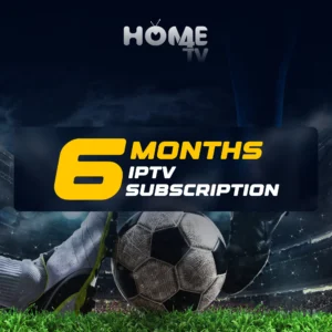 6 months iptv subscription FINAL - Unleash Infinite Entertainment: Your Premium IPTV Destination!