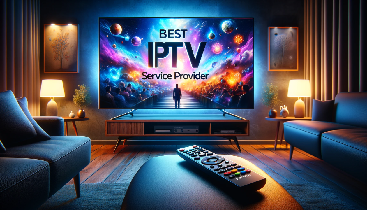 IPTV best provider - Unleash Infinite Entertainment: Your Premium IPTV Destination!