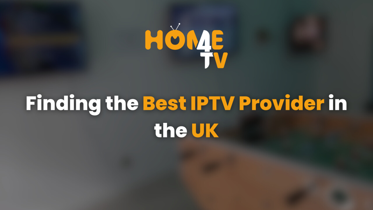 TOP 5 IPTV Provider in the UK