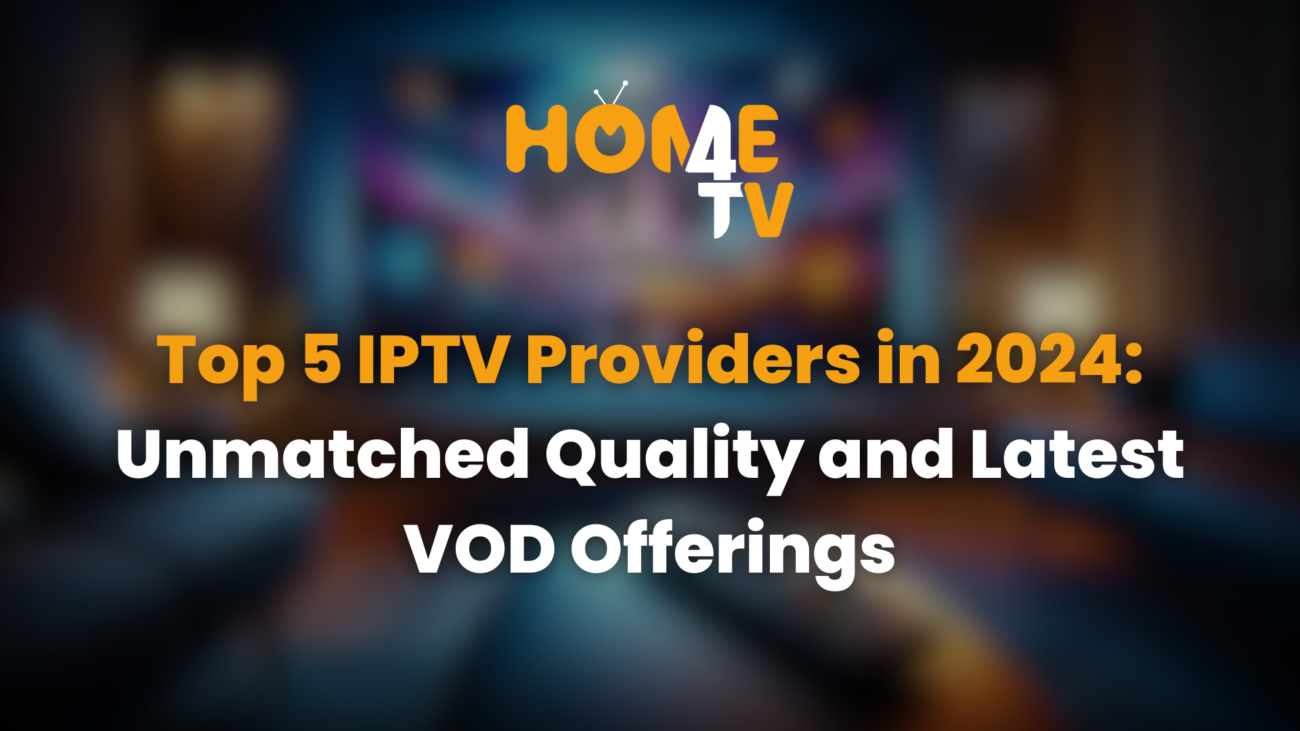 World leading IPTV Provider